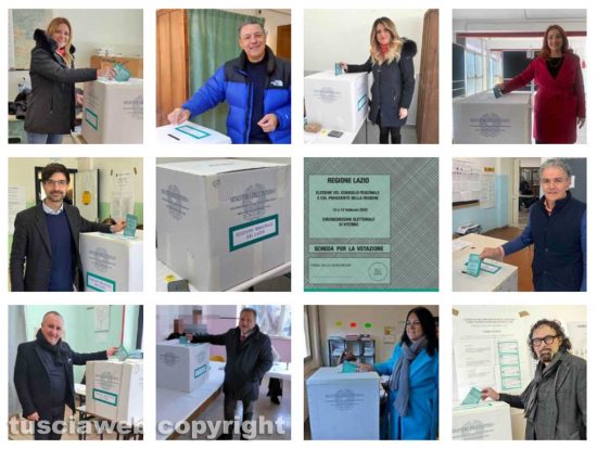 Elezioni regionali - Cepparotti, Marini, troncarelli, Tidei, Sabatini, Bacciardi, Zelli, Panunzi, Mari, Erbetti
