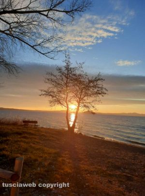 Montefiascone - Il lago