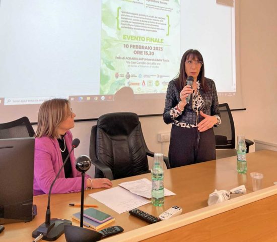 Dafne - Progetto “Innesta” - Patrizia Notaristefano