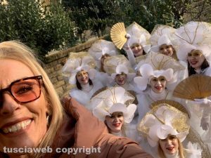Carnevale di Ronciglione - Il gruppo mascherato "Vezzi, Vizi e Virtù"