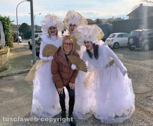 Carnevale di Ronciglione - Il gruppo mascherato "Vezzi, Vizi e Virtù"