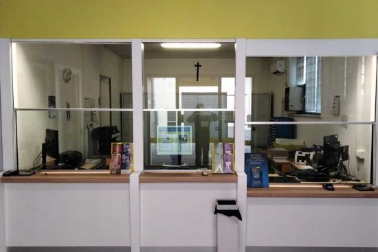 L'ufficio postale di Bassano in Teverina