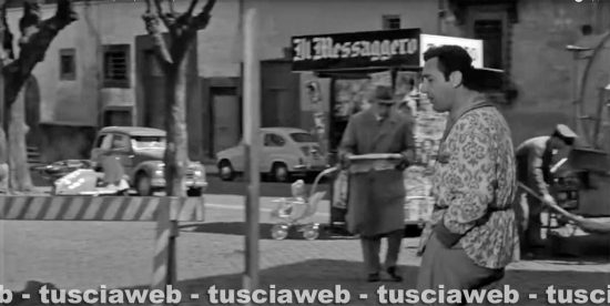 Piazza San Faustino al tempo di Alberto Sordi
