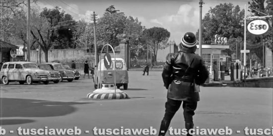 Porta Fiorentina al tempo di Alberto Sordi