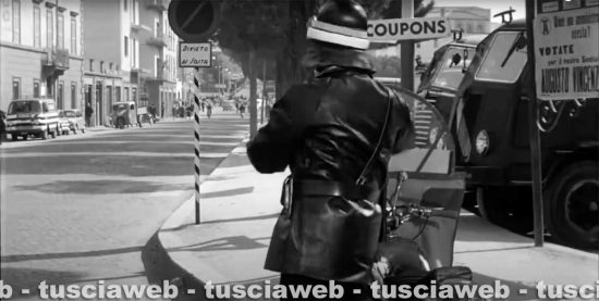 Piazzale Gramsci al tempo di Alberto Sordi