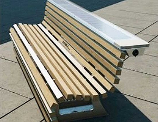 Latera - Le panchine smart