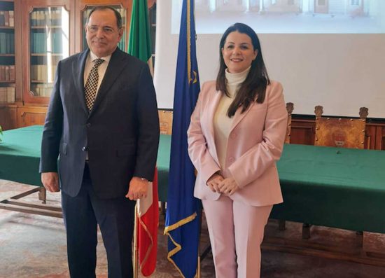 Viterbo - Antonio Cananà e Chiara Frontini