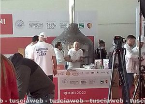 Rimini - Antonio Loria al campionato del mondo di pizza 