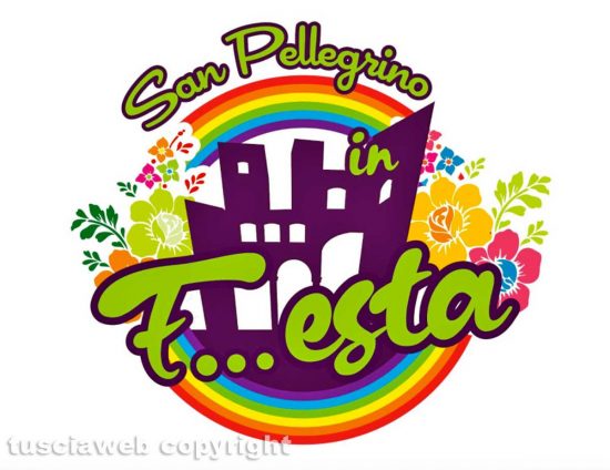 Il logo di San Pellegrino in F...esta