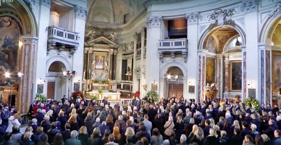 Roma - I funerali di Maurizio Costanzo