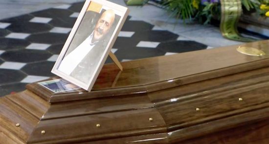 Roma - I funerali di Maurizio Costanzo