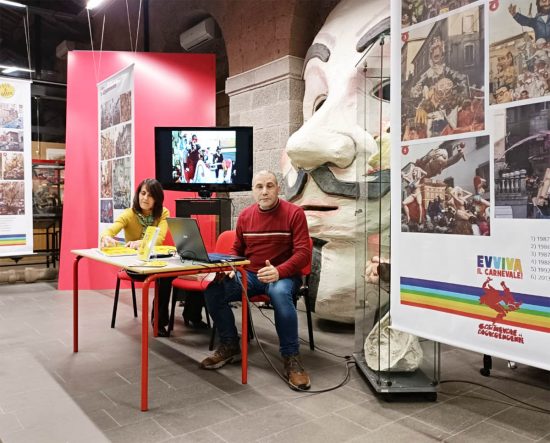 Acquapendente - Presentato il catalogo della mostra sul Carnevale