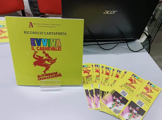 Acquapendente - Presentato il catalogo della mostra sul Carnevale