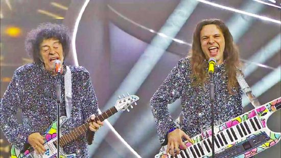 Sanremo - Tiziano Leonardi e i Cugini di campagna 