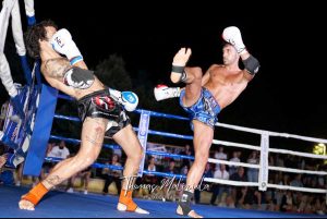 Simone Bertini in azione
