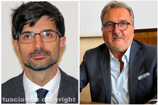 Daniele Sabatini ed Enrico Panunzi