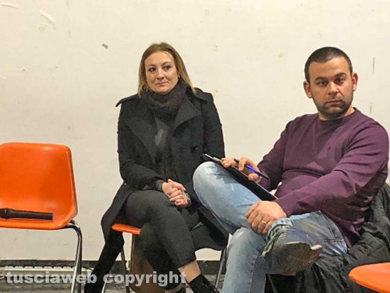 Simona Sassara e Valerio Biondi
