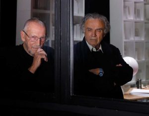 Umberto Orsini e Franco Branciaroli