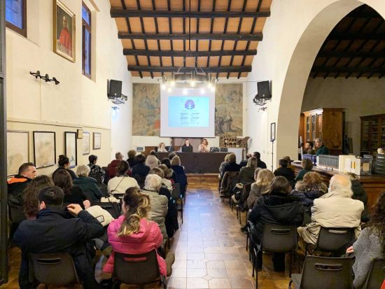 Tarquinia - Un momento di "Pillole di psicologia"