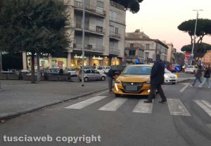 Viterbo - Incidente in via del Pilastro