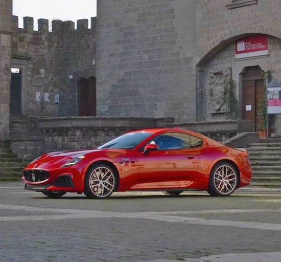 Maserati Granturismo Trofeo a Viterbo