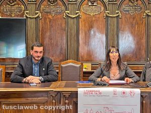 Marco Sbocchia e Patrizia Notaristefano