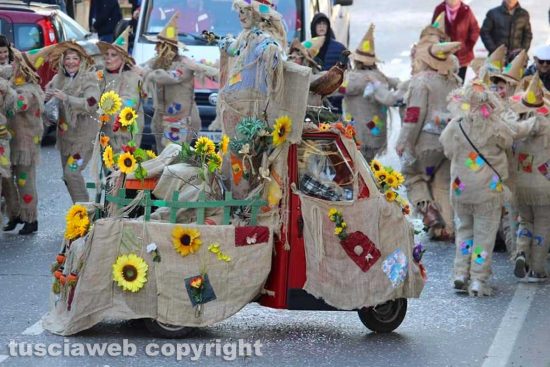 Ischia di Castro - La sfilata di Carnevale