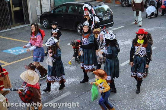 Ischia di Castro - La sfilata di Carnevale