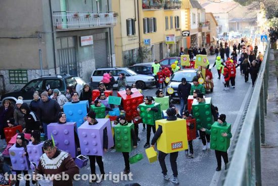 Ischia di Castro - La sfilata di Carnevale