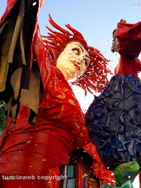 Il carnevale di Foiano della Chiana