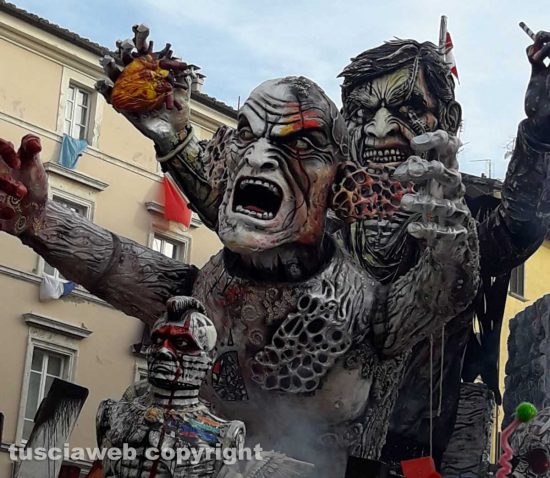 Il carnevale di Foiano della Chiana