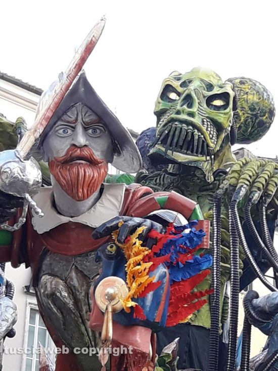 Il carnevale di Foiano della Chiana