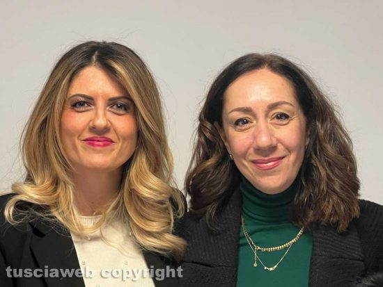 Alessandra Troncarelli e Alessia Brunetti