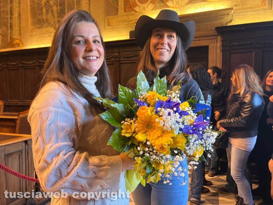 Chiara Frontini e Chiara Ceccobelli