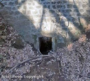 Diga al fosso della Palanzana