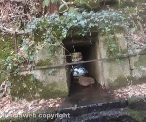 Diga al fosso della Palanzana