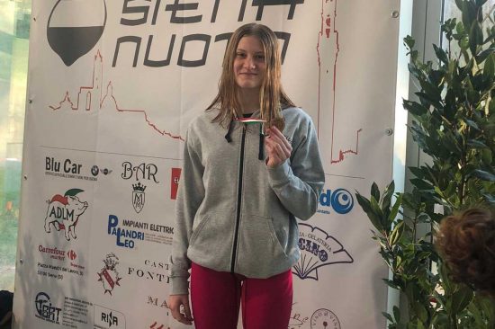 Sport - Nuoto - Club Viterbo - Gli atleti viterbesi sul podio