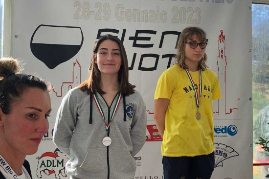 Sport - Nuoto - Club Viterbo - Gli atleti viterbesi sul podio