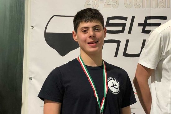 Sport - Nuoto - Club Viterbo - Gli atleti viterbesi sul podio