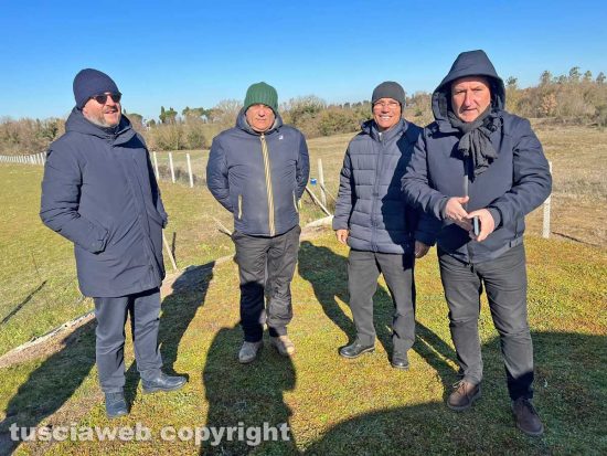Vetralla - Mauro Rortelli, Roberto Troncarelli, Giovanni Gidari e Giulio Zelli
