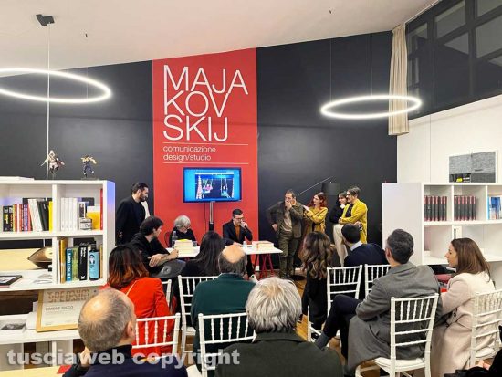 Viterbo - La sede della Majakovskij comunicazione