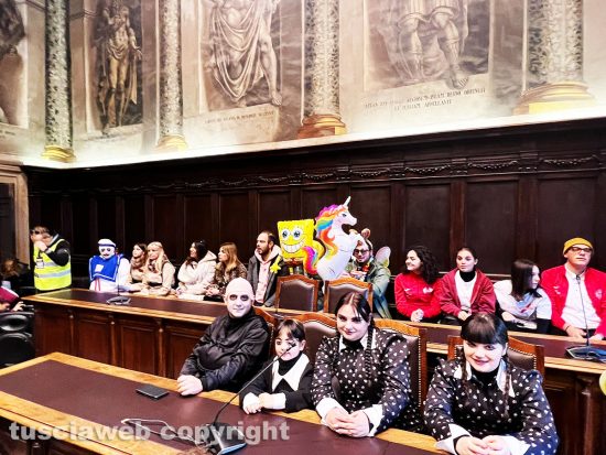 Viterbo - Conferenza stampa di presentazione del Carnevale a Viterbo