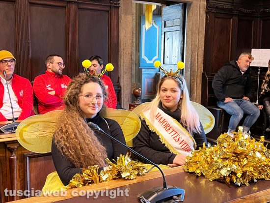 Viterbo - Conferenza stampa di presentazione del Carnevale a Viterbo