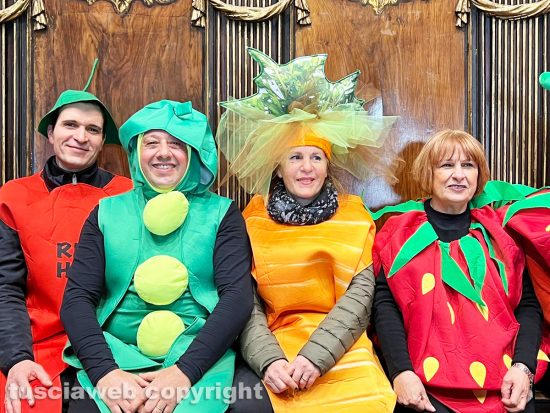 Viterbo - Conferenza stampa di presentazione del Carnevale a Viterbo