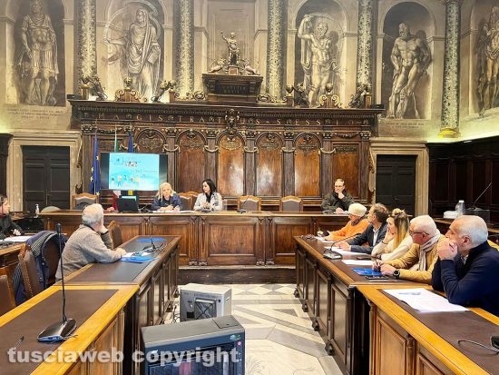 Viterbo - Riunione tra i gruppi di lavoro sulla via Francigena