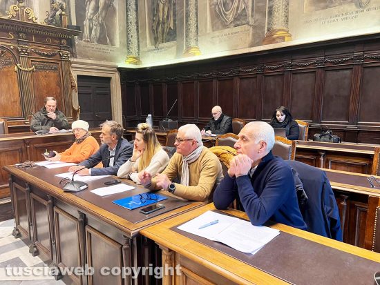 Viterbo - Riunione tra i gruppi di lavoro sulla via Francigena