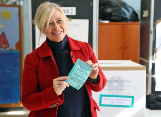 Elezioni regionali - Donatella Bianchi al voto