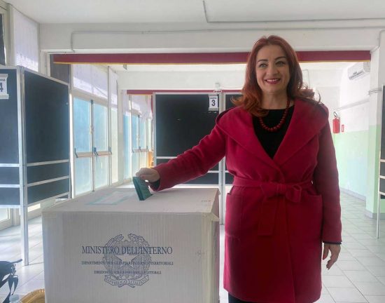 Elezioni regionali - Marietta Tidei al voto