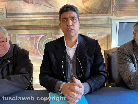 Mohamed Saady, della segreteria nazionale Fai Cisl