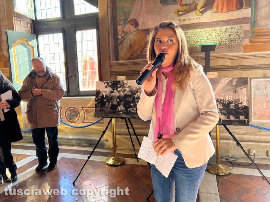 Sara De Luca, segretaria generale della Fai Cisl Viterbo 